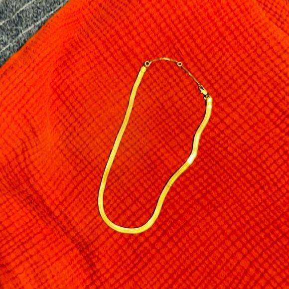 Madewell Jewelry - COPY - Herringbone Chain Necklace